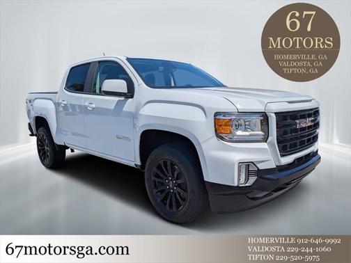 2022 GMC Canyon Elevation