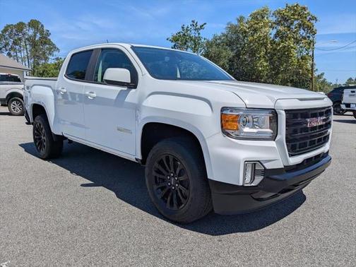 2022 GMC Canyon Elevation