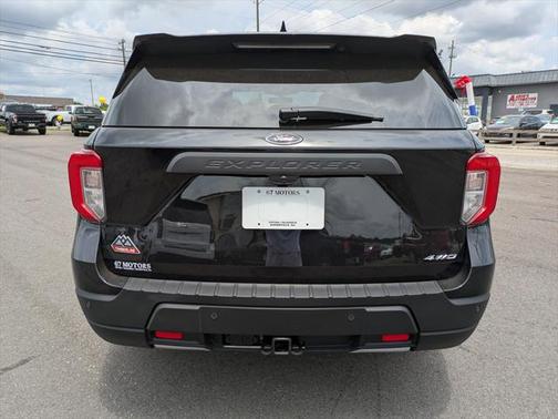 2022 Ford Explorer Timberline