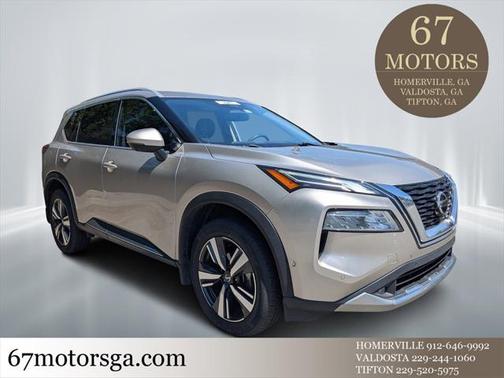 2021 Nissan Rogue Platinum