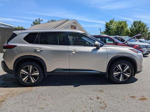 2021 Nissan Rogue Platinum