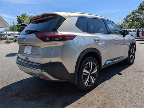 2021 Nissan Rogue Platinum