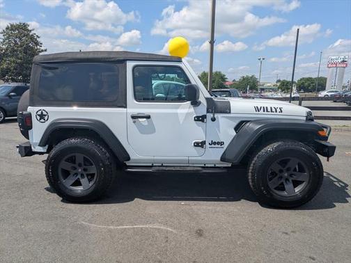 2021 Jeep Wrangler Sport S