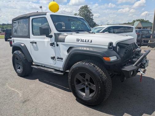 2021 Jeep Wrangler Sport S