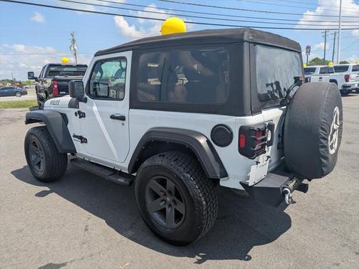 2021 Jeep Wrangler Sport S