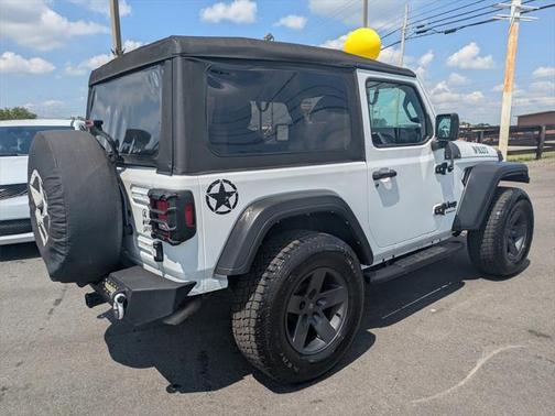 2021 Jeep Wrangler Sport S