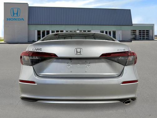 Solar Silver Metallic 2026 Honda Civic Sport