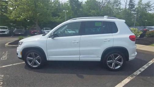 2017 Volkswagen Tiguan 2.0T S 4MOTION