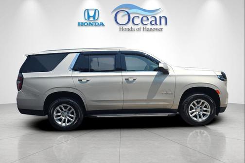 Empire Beige Metallic 2021 Chevrolet Tahoe LT