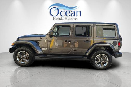 2020 Jeep Wrangler Unlimited Sahara