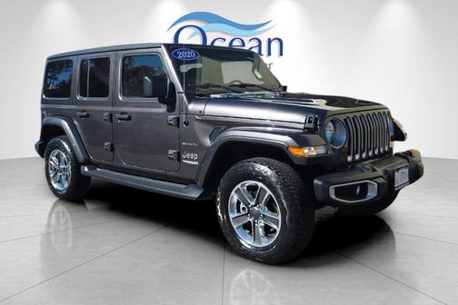 2020 Jeep Wrangler Unlimited Sahara