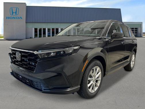 Crystal Black Pearl 2026 Honda CR-V EX AWD