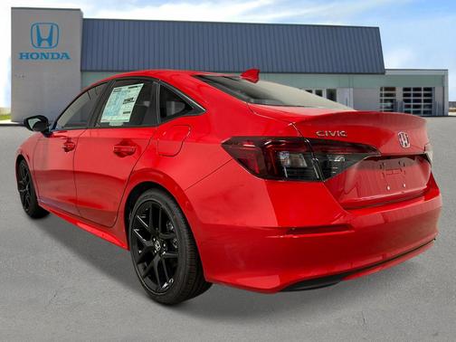 Rallye Red 2026 Honda Civic Sport