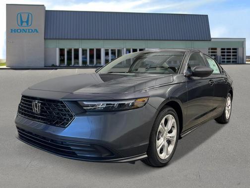 Meteorite Gray Metallic 2026 Honda Accord LX 1.5T