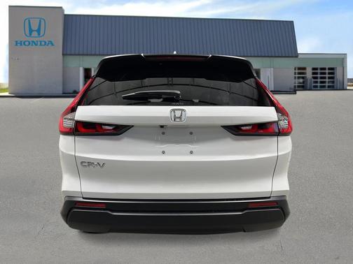 Platinum White Pearl 2026 Honda CR-V EX AWD