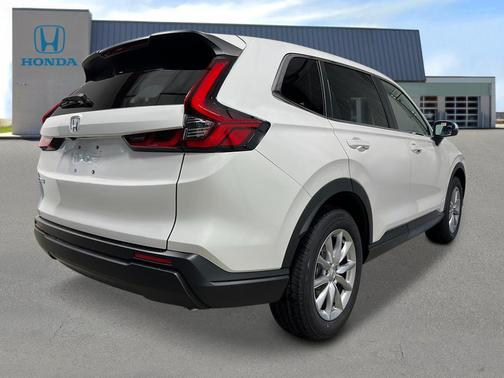 Platinum White Pearl 2026 Honda CR-V EX AWD