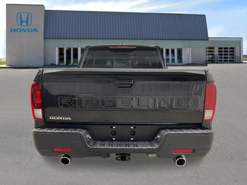 2026 Honda Ridgeline Black