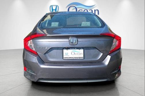 Modern Steel Metallic 2016 Honda Civic EX