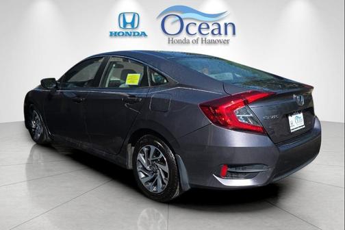 Modern Steel Metallic 2016 Honda Civic EX