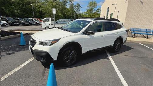2021 Subaru Outback Onyx Edition XT
