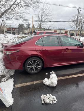 2018 Toyota Camry SE
