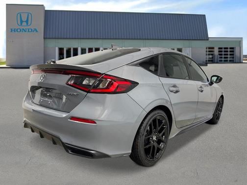 Urban Gray Pearl 2026 Honda Civic Sport