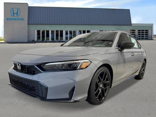 Urban Gray Pearl 2026 Honda Civic Sport