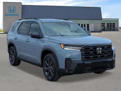 Sonic Gray Pearl 2026 Honda Pilot Sport