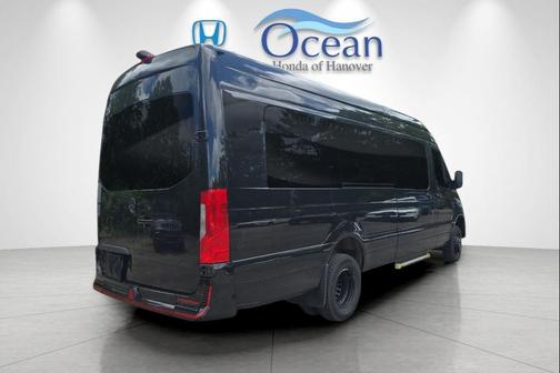 Black 2019 Mercedes-Benz Sprinter 3500XD High Roof