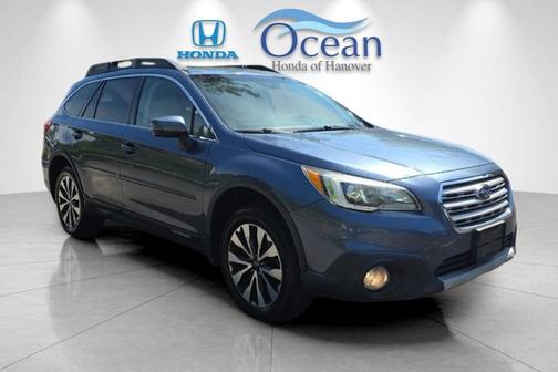 Twilight Blue Metallic 2016 Subaru Outback 3.6R Limited