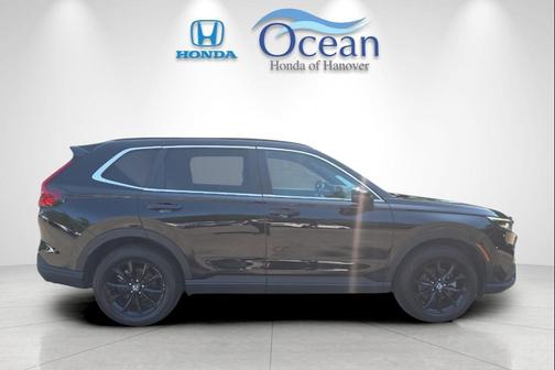 Crystal Black Pearl 2024 Honda CR-V Hybrid Sport AWD