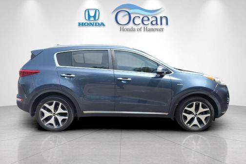 Pacific Blue 2017 Kia Sportage SX Turbo