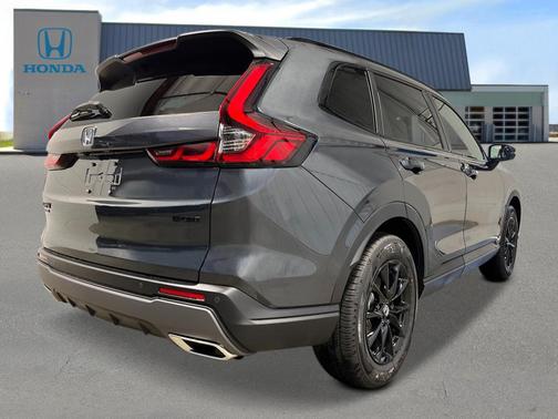 Meteorite Gray Metallic 2027 Honda CR-V Hybrid Sport-L AWD