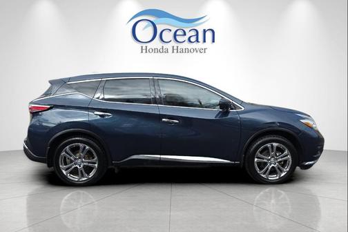 2018 Nissan Murano Platinum