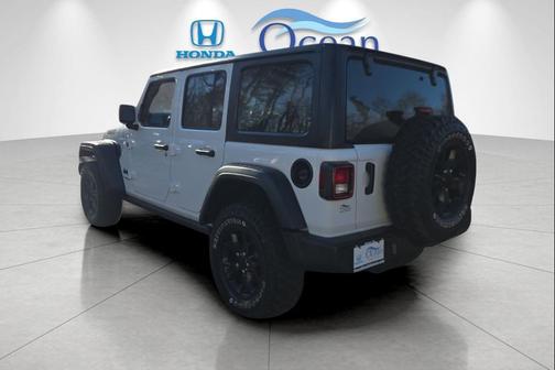 2021 Jeep Wrangler Willys