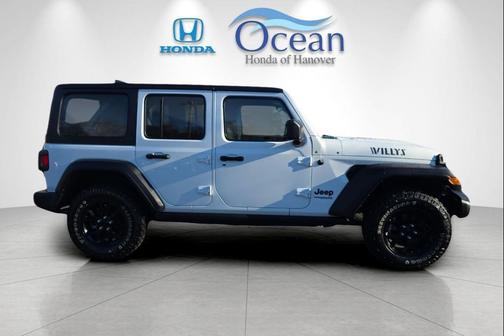 2021 Jeep Wrangler Willys