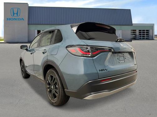 Nordic Forest Pearl 2026 Honda HR-V AWD Sport
