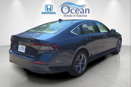 Canyon River Blue Metallic 2024 Honda Accord EX