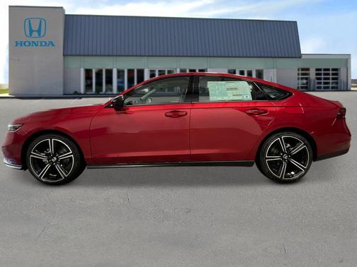 Radiant Red Metallic 2026 Honda Accord SE