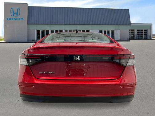 Radiant Red Metallic 2026 Honda Accord SE