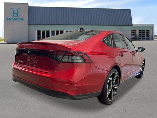 Radiant Red Metallic 2026 Honda Accord SE