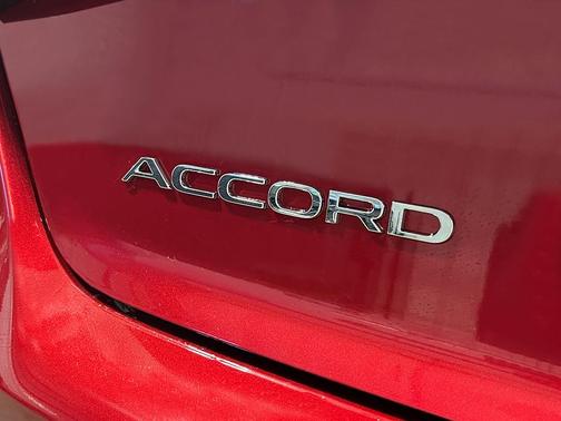 Radiant Red Metallic 2026 Honda Accord SE