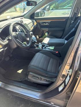 Modern Steel Metallic 2019 Honda CR-V EX
