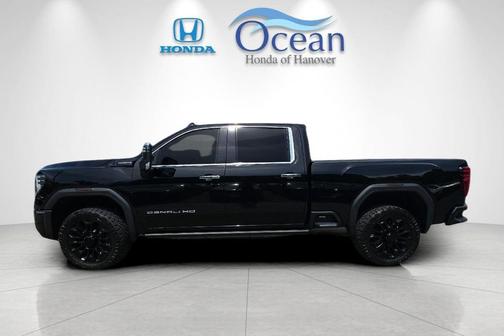 Onyx Black 2024 GMC Sierra 2500 Denali Ultimate