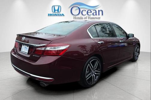 2017 Honda Accord Sport