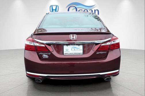 2017 Honda Accord Sport