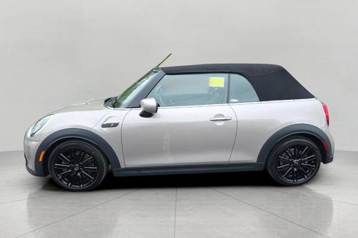 Rooftop Gray Metallic 2024 MINI Convertible Cooper S