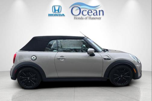 Rooftop Gray Metallic 2024 MINI Convertible Cooper S