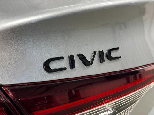 Solar Silver Metallic 2026 Honda Civic Hybrid Sport