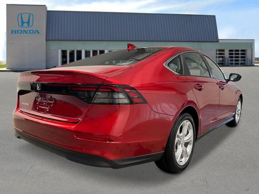 Radiant Red Metallic 2026 Honda Accord LX 1.5T
